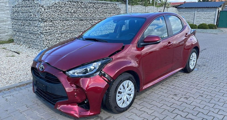 Toyota Yaris cena 47500 przebieg: 89063, rok produkcji 2020 z Rakoniewice małe 191